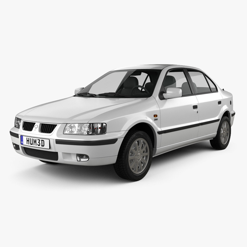 قطعات سمند LX