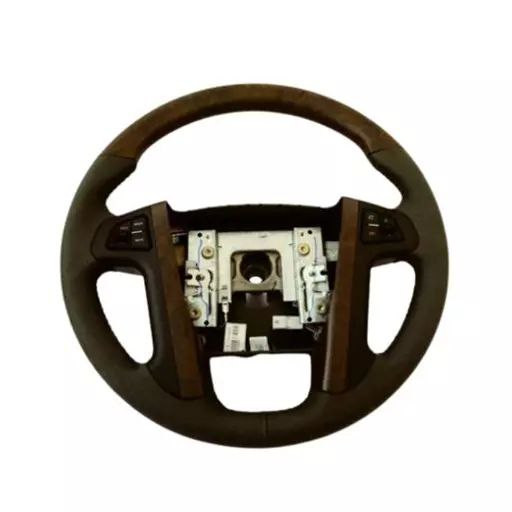 غربیلک فرمان پژو پارس طرح چوب برند کروز