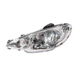 چراغ جلو چپ کروز پلاس کد CR500605 مناسب برای پژو 206