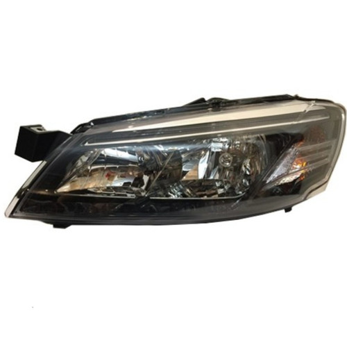 چراغ کامل جلو چپ کروزپلاس کد 502130 مناسب برای راناپلاس